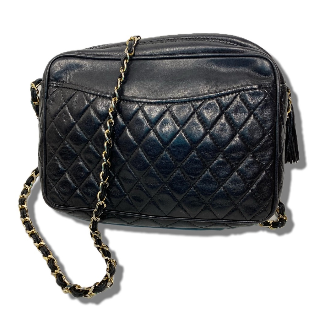 Cosico Italy leather chain crossbody bag